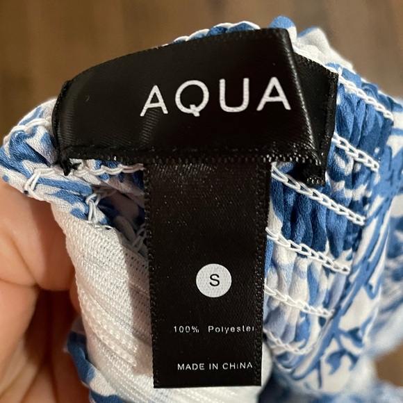 AQUA mini dress - Picture 6 of 7